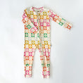 Load image into Gallery viewer, Lazy Daisy Convertible Zip Romper
