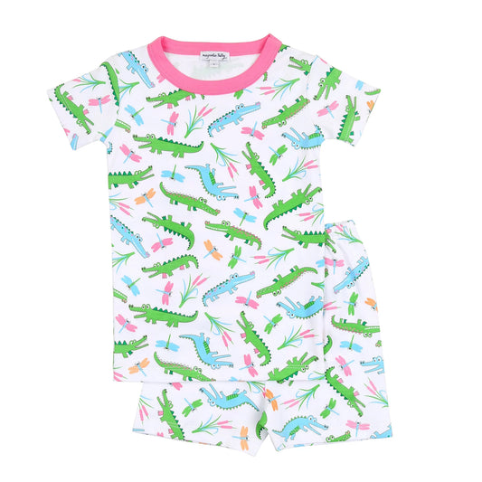 Gators Short Pajama - Pink