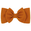 Load image into Gallery viewer, Solid Textured Nylon Headband Bow
