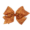 Load image into Gallery viewer, Fall Printed Grosgrain Bow - King
