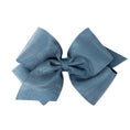 Load image into Gallery viewer, Organza Overlay Bow -  King
