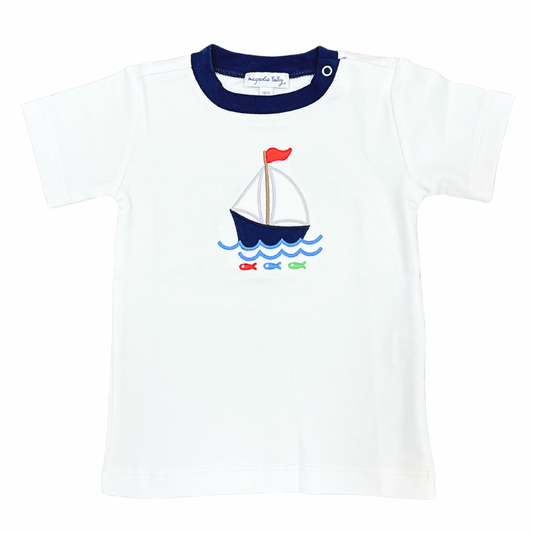 Sail Away Applique T-Shirt