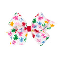 Load image into Gallery viewer, School Printed Grosgrain Bow - Mini
