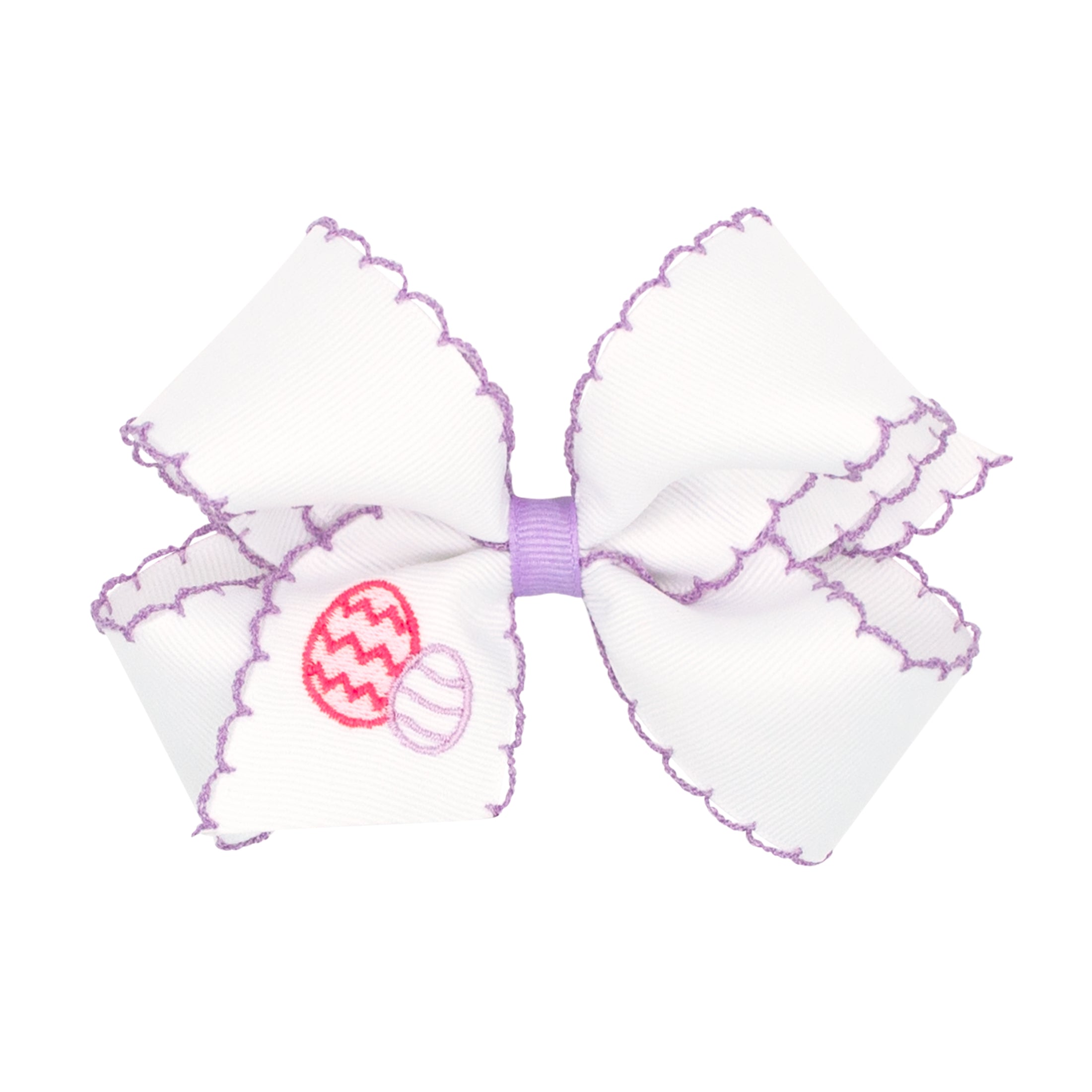 Moonstitch Embroidered Easter Bow - King