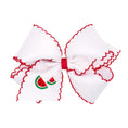 Load image into Gallery viewer, Moonstitch Embroidered Sweet Bow - King
