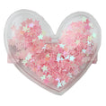 Load image into Gallery viewer, Confetti Heart Hair Clips

