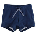 Load image into Gallery viewer, Navy Swim Shorties

