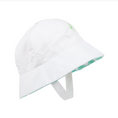 Load image into Gallery viewer, Henry's Boating Bucket - Worth Ave White/Grace Bay Green Gingham
