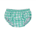 Load image into Gallery viewer, Beach Bum Cover - Grace Bay Green Gingham
