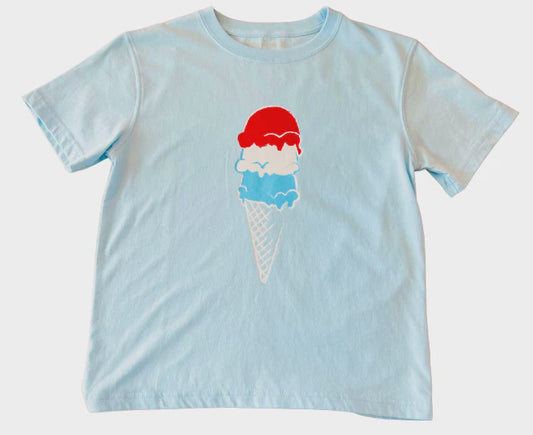 SS Patriotic Ice Cream T-Shirt