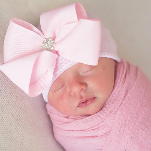 Newborn Hat - Bella Bow
