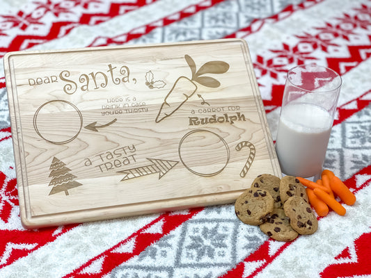 Santa's Treat Board
