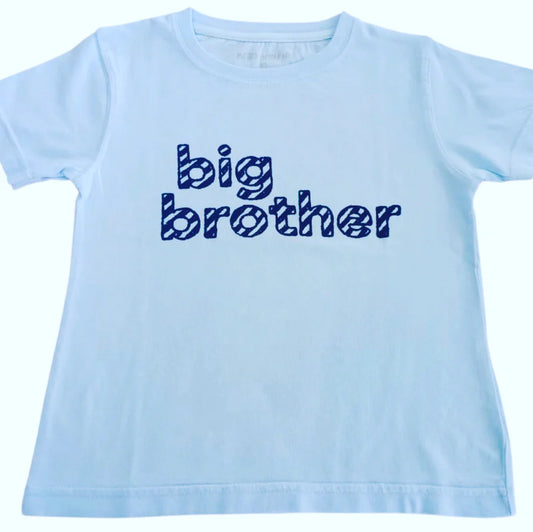Big Brother Tee - Navy