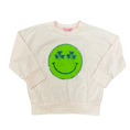 Load image into Gallery viewer, Smiley Clover Sweatshirt
